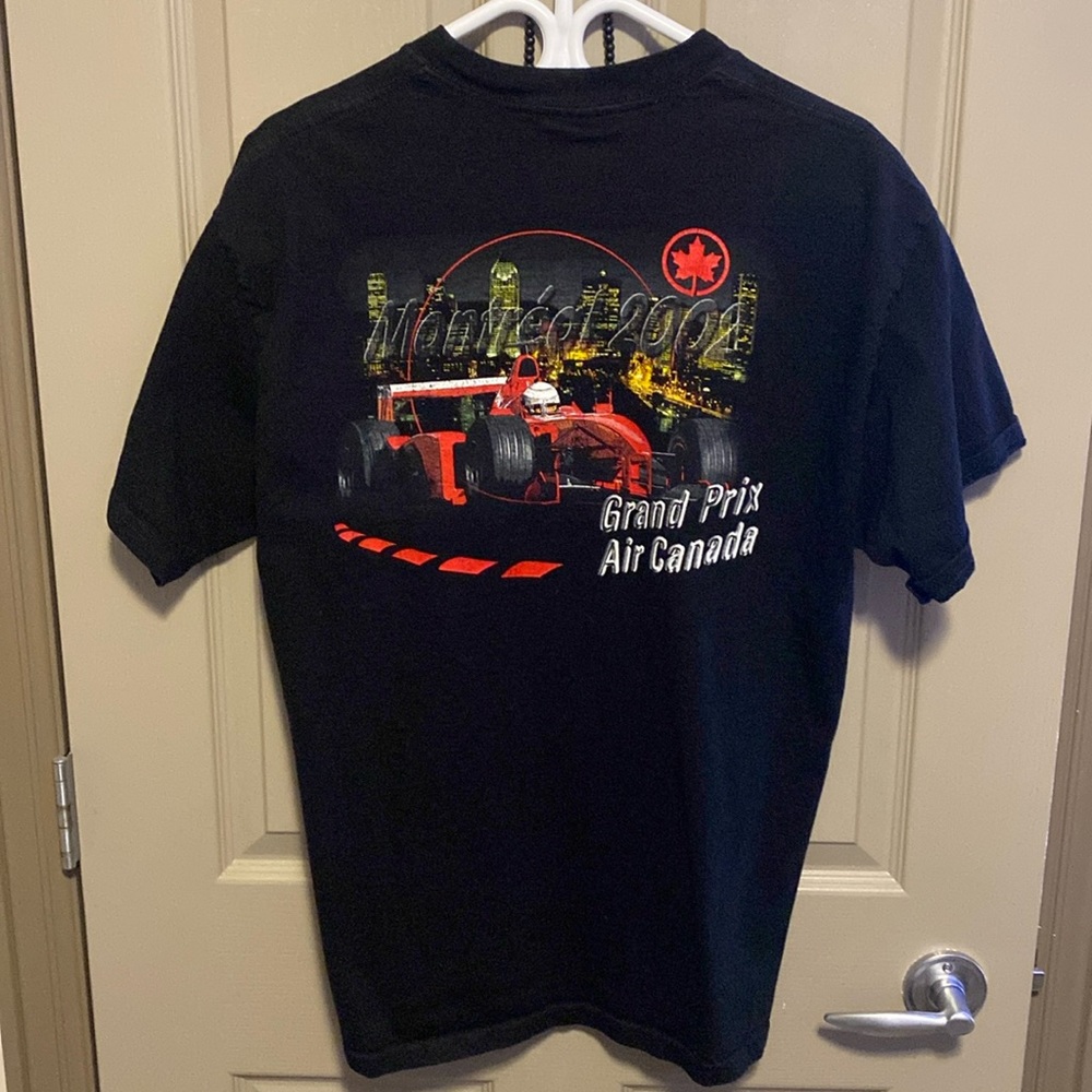 Men’s large vintage grand prix t-shirt.